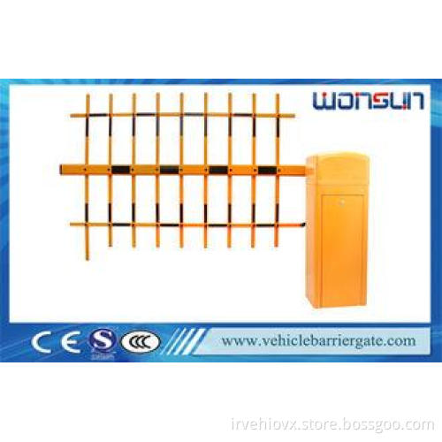 Three Fence Arm Manual Release Car Parking Barriers for Re